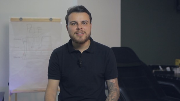 Vinícius Perini, instrutor
